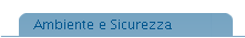 Ambiente e Sicurezza
